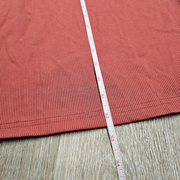 Cupshe Ribbed Dress/ Swim Cover Up - Picture 8 of 11